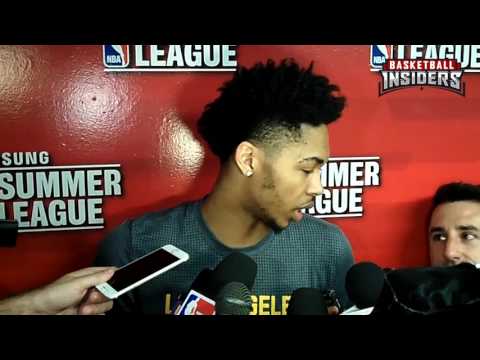 Brandon Ingram-2016 Las Vegas Summer League