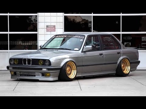 560 WHP and Bagged Turbo BMW E30 - One Take