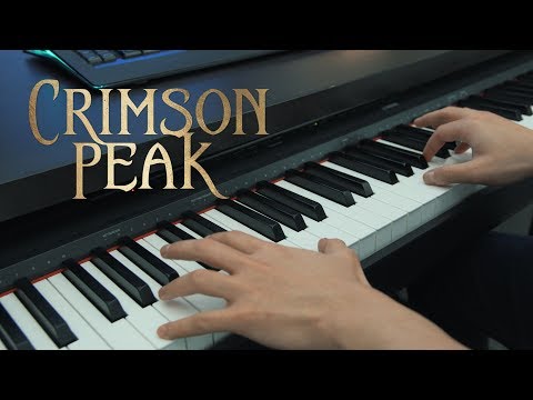 Credits Theme - Crimson Peak (Piano)