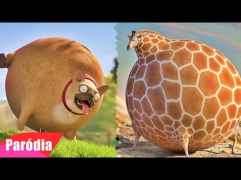 SE OS ANIMAIS FOSSEM GORDOS | PARÓDIA