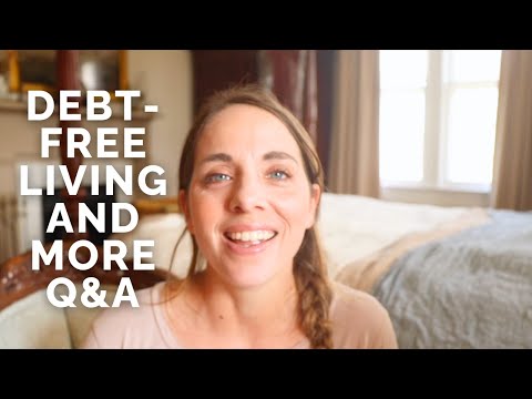 Living debt free, the secret to cooking from scratch, and how I plan my days