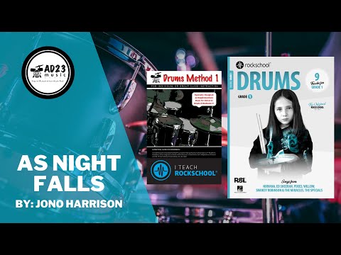 As Night Falls | Rockschool Drums Grade 1 2024