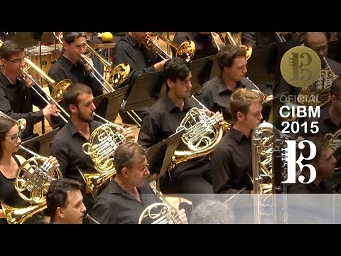 CIBM 2015 - B. S. Centro Instructivo De Arte Y Cultura La Vall D'Uixó - Gilgamesh (Symphony nº 1)