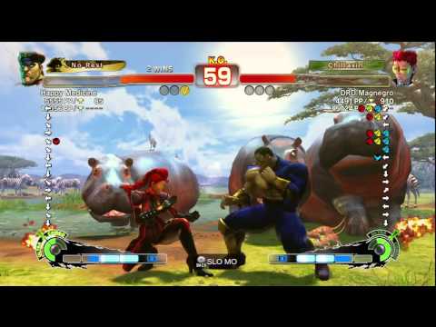 Happy Medicine (M.Bison) vs. Freesway (C.Viper) SSF4:AE 2012 XBL Match