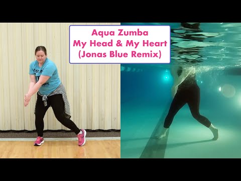 Aqua Zumba My Head & My Heart (Jonas Blue Remix) ---Split Screen---