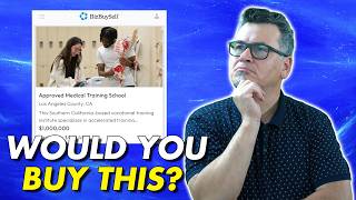 I Scrolled BizBuySell Live: Here's 2 Deals I'd Buy and 2 I'd Avoid