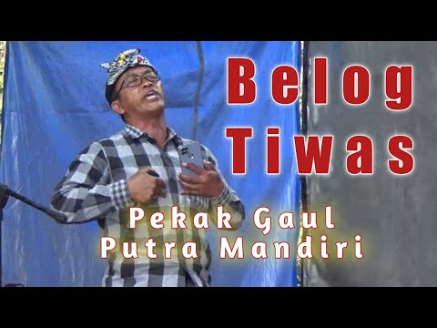 Pekak Gaul Megending Belog Tiwas [Cover Suma Ardana]