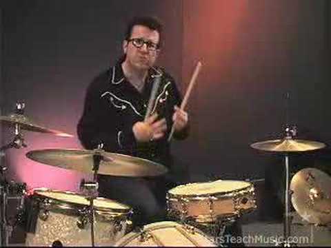 Bernie Dresel - Flashy Snare Drum Licks 1
