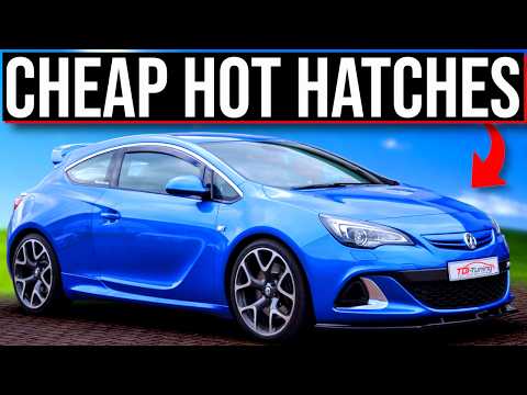 10 CHEAP Hot Hatchbacks with UNREAL PERFORMANCE! (VALUE FOR MONEY)