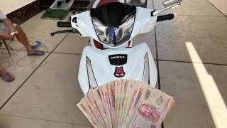 Wave 125i 2023 Thái Lan Đầu Tiên Trà Vinh Độ Bi Led Smartkey Tận Nhà T23Shop Cần Thơ