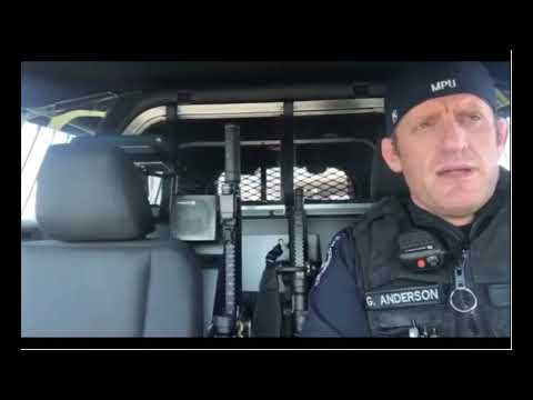 Greg Anderson discusses the viral video that got him fired from the police department
