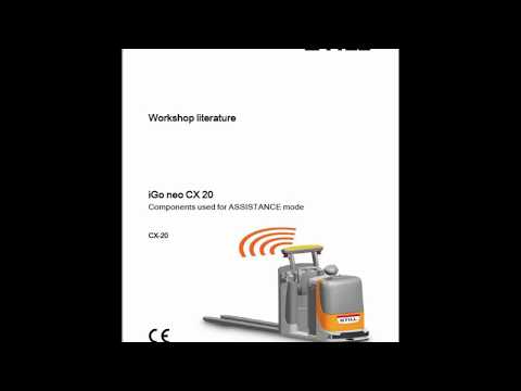 Still IGo neo CX 20 Workshop Repair Manual