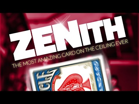 Zenith by David Stone - Best Card on Ceiling - Magicland.se