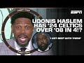 Udonis Haslem HOUNDS Perk over 2024 vs. 2008 Boston Celtics debate 😆🍿 | First Take