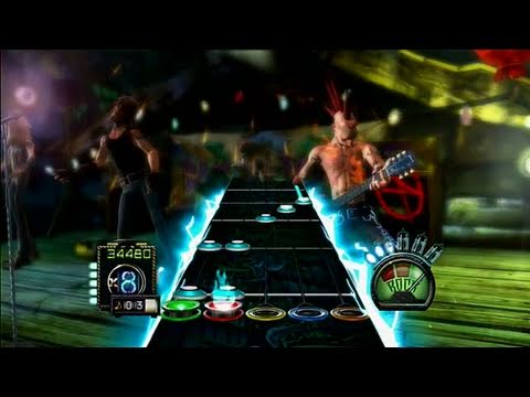 Guitar Hero III : Legends of Rock Playstation 3