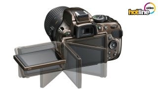 Nikon D5200 body - відео 1