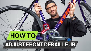 Front Derailleur Adjustment | Achieve Smooth Gear Changes!