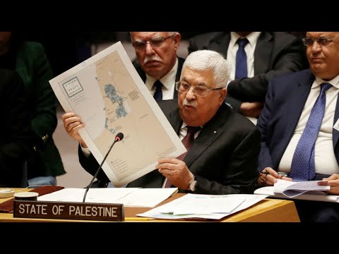 محمود عباس يعلن الانسحاب من اتفاقيات السلام الموقعة مع الولايات المتحدة وإسرائيل