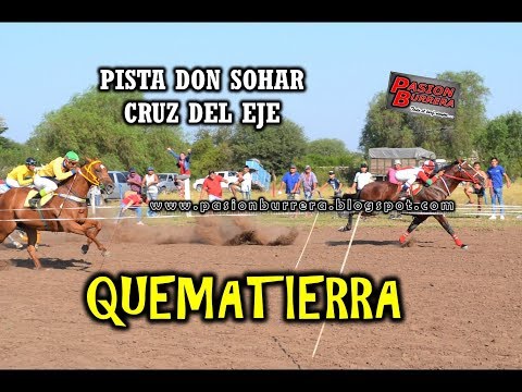 QUEMATIERRA, Pista Don Sohar - Cruz del Eje (08-03-2020)