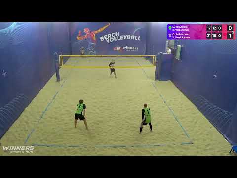 05:10 D. Vakulenko /R.Voloshchuk - O.Polishchuk / Y.Yevdokymov 22.03.2023 | Winners Beach Volleyball