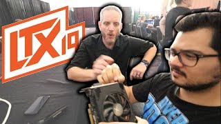 I DROPPED my video card, but JayzTwoCents fixed It | OzTalksHW
