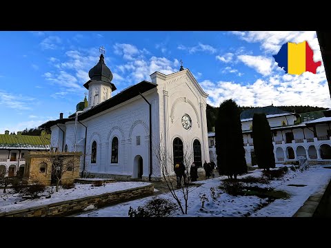 Mănăstirea Agapia - capodopera lui Nicolae Grigorescu