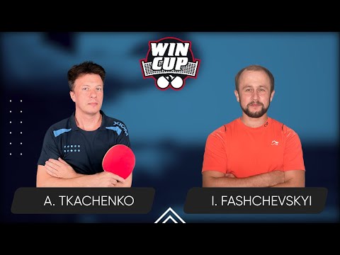 08:45 Artem Tkachenko - Ivan Fashchevskyi West 2 WIN CUP 25.05.2024 | TABLE TENNIS WINCUP
