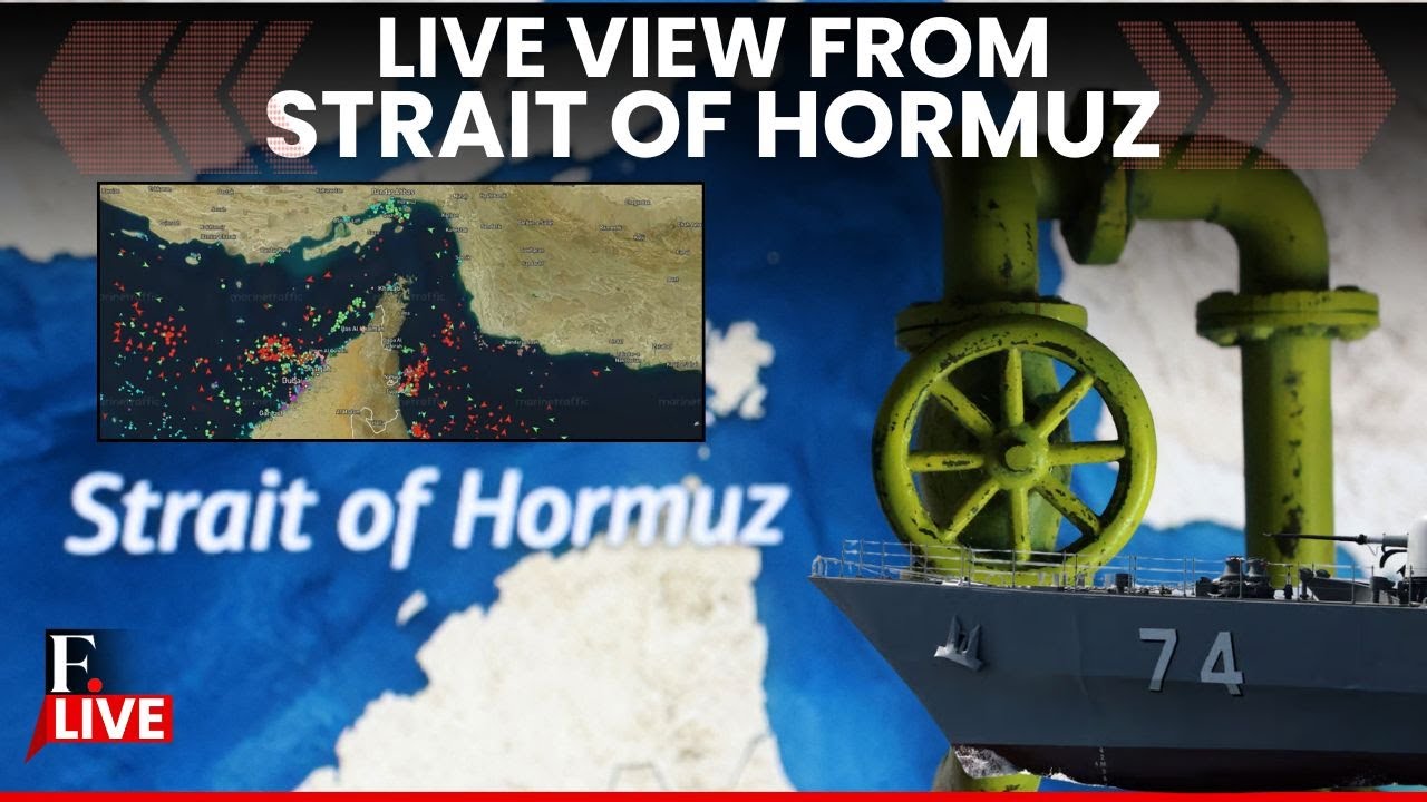 LIVE From Strait of Hormuz: Few Iranian Ships Continue to Pass Through Hormuz After Trump's Blockade