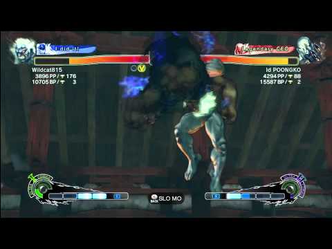 SSF4 AE [Oni] Wildcat815 vs Id POONGKO [Seth]