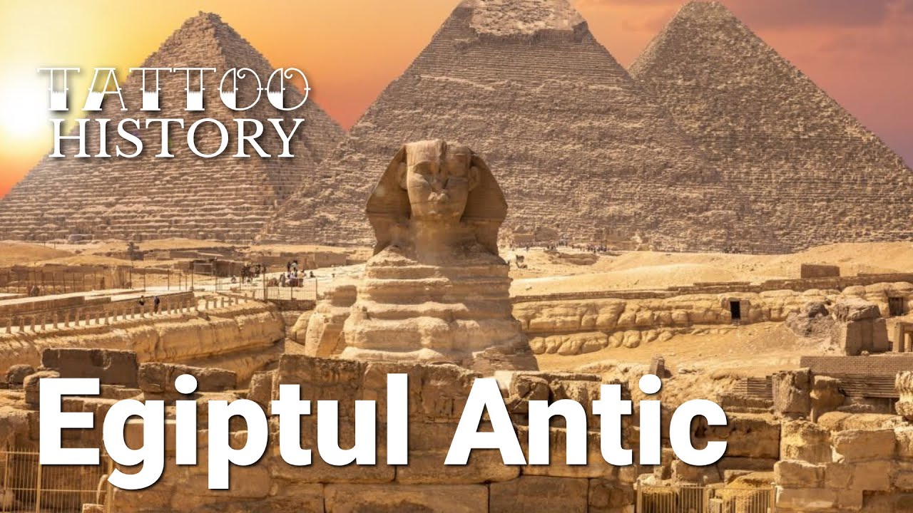 TATTOO History - Egiptul antic