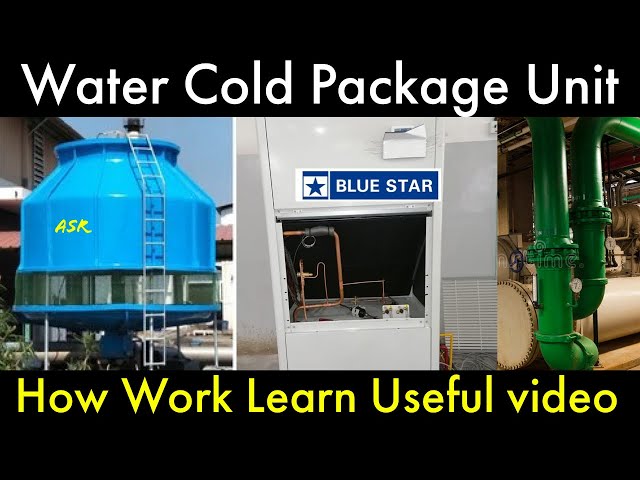 Water Cooling Systems - DSW301R3Q Water Cooled Mini Dx System Service ...