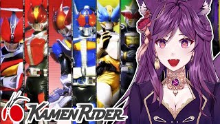 Download lagu ALL Kamen Rider Openings FIRST TIME REACTION [PART 1] mp3