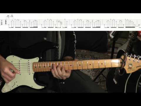 John Mayer & John Scofield - I don't need no doctor - Guitar Lesson