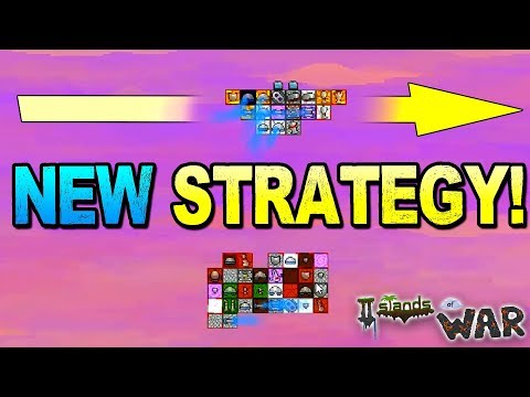 Is This A Winning Underdog Strategy?! (Realm 5) - Islands of War Gameplay S2 Ep5