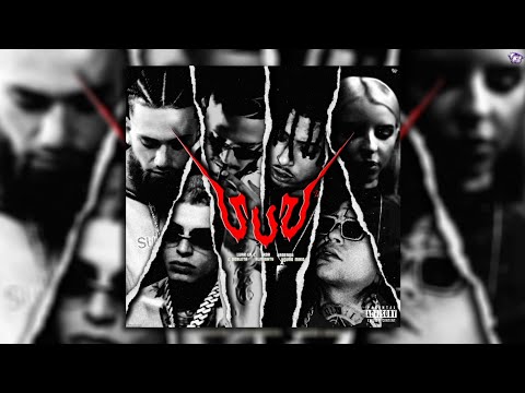 ROA, Hades66, C Dobleta, Young Miko, Almighty, Luar La L - UuU 2 (Remix IA) | @D4e7S