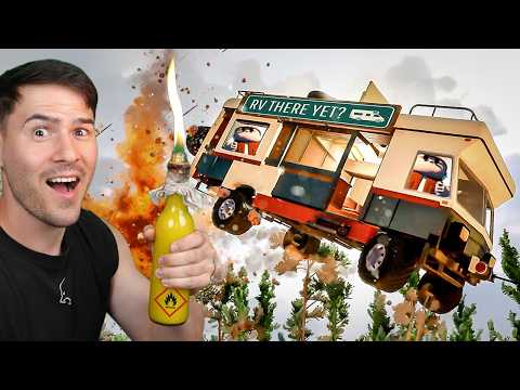 ВЗРИВИХ КАРАВАНАТА😂 (МНОГО СМЯХ) Rv There Yet