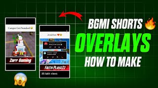Download lagu Make Viral BGMI Shorts Overlay in Just 5 Minutes 🔥 | Full CapCut Tutorial! mp3