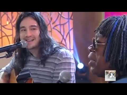 Tiago Iorc e Milton Nascimento - Mais Bonito Não Há (Encontro com Fátima Bernardes)
