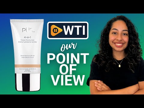 PUR 4-in-1 Tinted Moisturizer - WTI product video review
