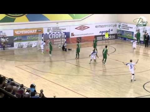 Futsal.Championship of Russia.Dina-Dynamo.02/11/2013