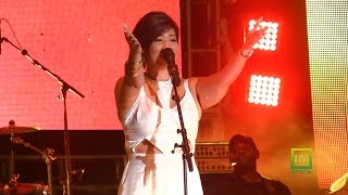 Tessanne Chin sings Hide away at Bob Marley 70