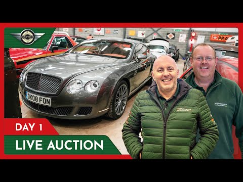 LIVE CLASSIC AUCTION - Mathewsons Classic Cars