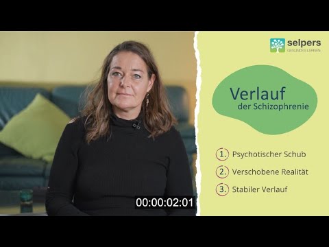 Schizophrenie | Verlauf & Schübe (Expertin erklärt)