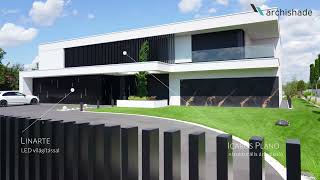 Renson Icarus strukturális árnyékoló