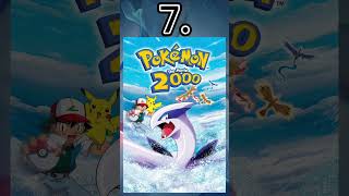 Download lagu The 10 BEST Pokemon movies mp3 Download lagu The 10 BEST Pokemon movies mp3