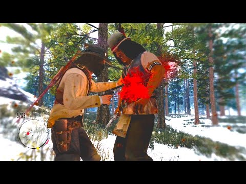 Red Dead Redemption - Funny/Brutal Moments, Best Ragdolls Compilation