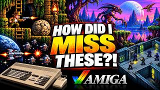 Great Commodore Amiga Games I CRIMINALLY Left Out