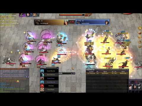 Atlantica 6 July 2013 Argos weekly championship PM Finals ArchAugust Vs. Netherblade