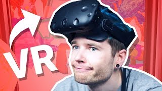 The VIRTUAL REALITY Elevator! (HTC Vive Virtual Reality)