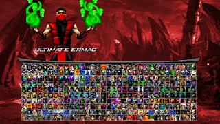 Mortal Kombat Fight 4 (2024) & ERMAC-Ultimate Playthrough (HARD)